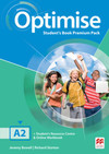 Optimise student's book pack a2