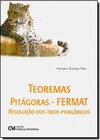 Teorema Pitagoras - Fermat - Resolucao Dos Trios Pitagoricos