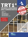 TRT 1ª - Técnico judiciário - Área administrativa