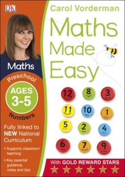 Maths Made Easy Numbers Ages 3-5 Preschool