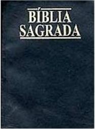 Bíblia Sagrada: Beiras Vermelhas, Índice e Zíper - Preta