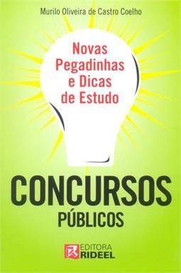 NOVAS PEGADINHAS E DICAS DE ESTUDO - CONCURSOS