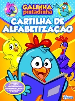 CARTILHA DE ALFABETIZACAO - GALINHA PINTADINHA