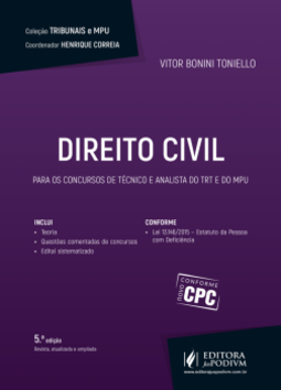 Direito civil: Para os concursos de técnico e analista do TRT e do MPU
