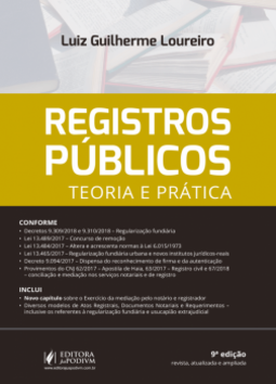 Registros públicos: teoria e prática