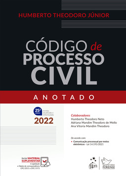 Código de processo civil anotado