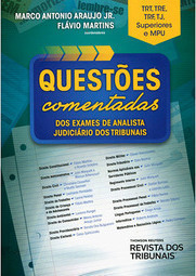 Questões Comentadas dos Exames de Analista Judiciário dos Tribunais
