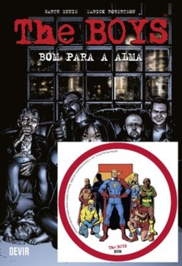 The Boys vol. 3 Bom para a alma - com adesivo