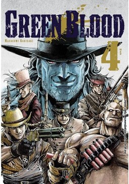 Green Blood - Vol. 4
