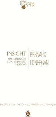 INSIGHT UM ESTUDO DO CONHECIMENTO HUMANO