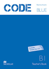 Code Blue Teacher's Book With Test CD-B1