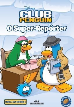  Disney Club Penguin - O Super-repórter: Monte A Sua História 3