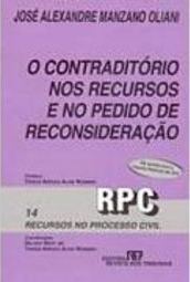 O Contraditório nos Recursos e no Pedido de Reconsideração