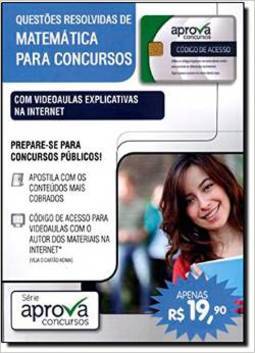 QUESTOES RESOLVIDAS DE MATEMATICA PARA CONCURSOS