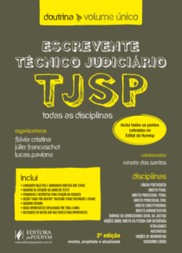 Escrevente técnico judiciário TJSP: todas as disciplinas