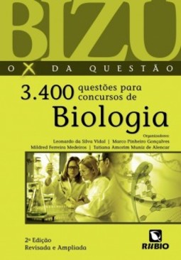 3.400 questões para concursos de biologia
