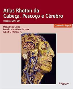 Atlas Rhoton Da Cabeça Pescoço E Cérebro Imagen 2d E 3d