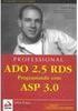 Professional ADO 2.5 RDS: Programando com ASP 3.0