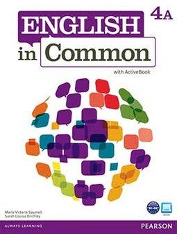 English in common 4A: Student book with ActiveBook and workbook