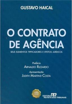 O Contrato de Agência