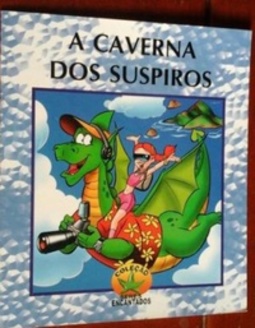 A caverna dos suspiros (Seres Encantados)