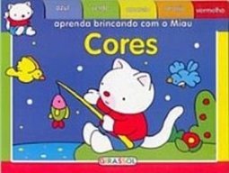 Aprenda Brincando com Miau - Cores