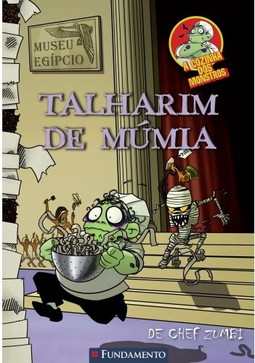 A Cozinha Dos Monstros - Talharim De Múmia