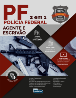 Polícia Federal - Agente e escrivão - 2020