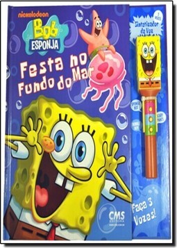 Bob Esponja: Festa No Fundo Do Mar
