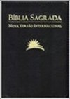 Bíblia Sagrada NVI Capa Dura Preta