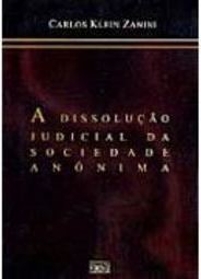 A Dissolução Judicial da Sociedade Anônima