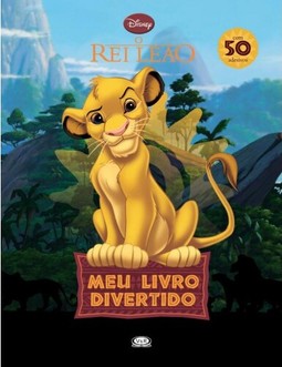 O Rei Leão: meu livro divertido