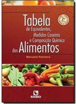 Tabela de equivalentes, medidas caseiras e composição química dos alimentos