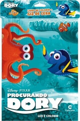 Dory - Ler e colorir com Giz