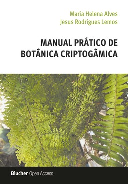 Manual prático de botânica criptogâmica