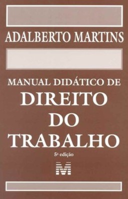 Manual didático de direito do trabalho