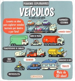 Pequenos exploradores - veículos
