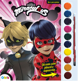 Miraculous Ladybug: livro para pintar