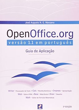 OpenOffice.org: Versão 1.1 em Português - Guia de Aplicação