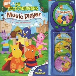 Os Backyardigans: livro de histórias