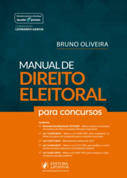 Manual de direito eleitoral para concursos