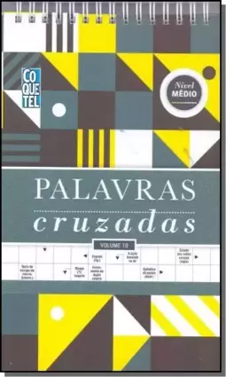Palavras cruzadas - Nível médio - Volume 10