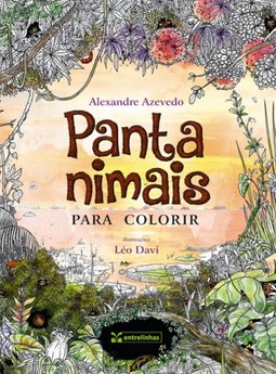 Pantanimais: para colorir