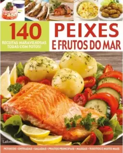 Receitas Maravilhosas Peixes e Frutos do Mar