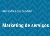 Marketing de serviços (Universitária)