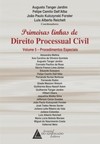 Primeiras linhas de direito processual civil: procedimentos especiais