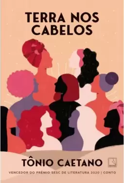 Terra nos cabelos