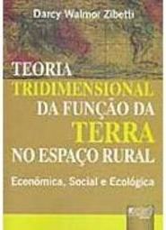 Teoria Tridimensional da Função da Terra no Espaço Rural: Econômica...
