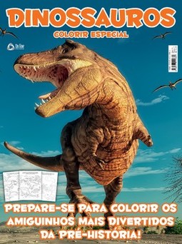Dinossauros: colorir especial