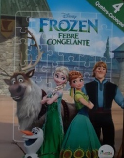 Frozen: Febre congelante (Quebra-cabeça divertido)